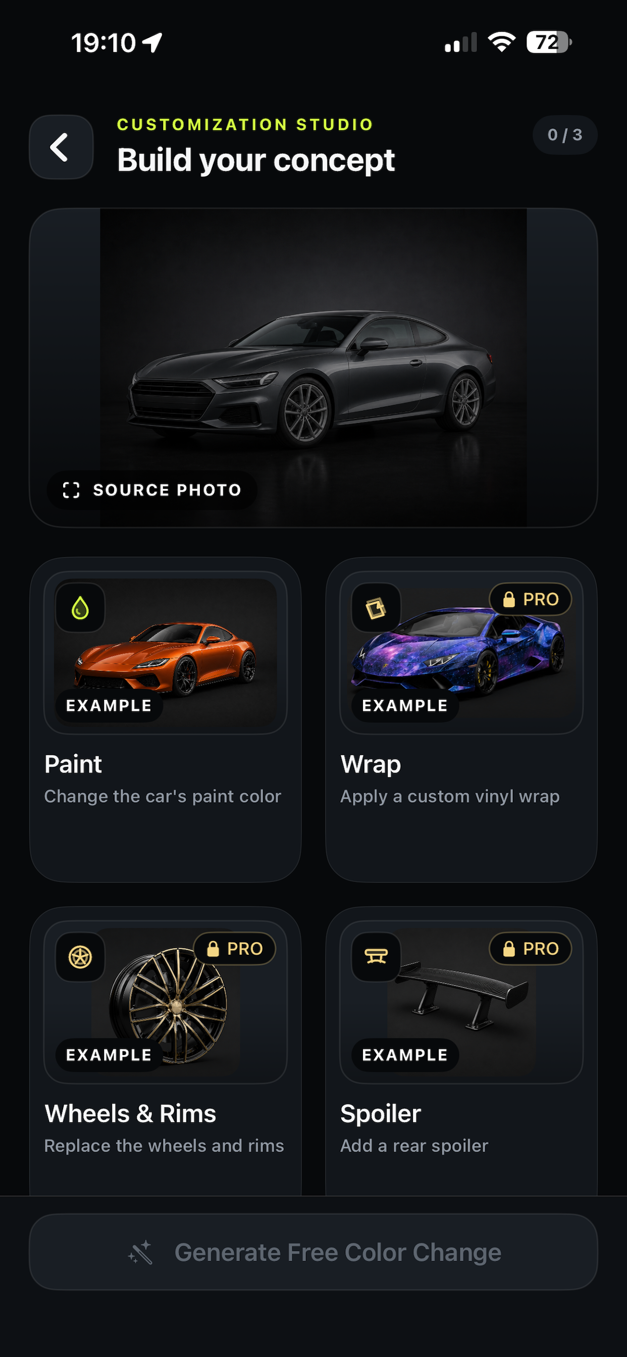 AutoLab AI: Car Tuning & Mods screenshot 2