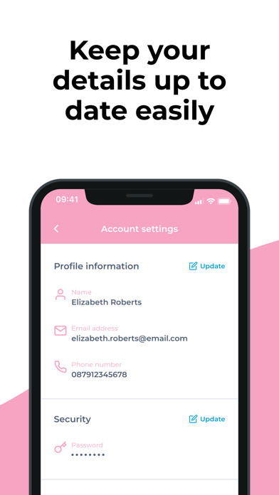 Screenshot #3 pour Orlagh Maye Salon