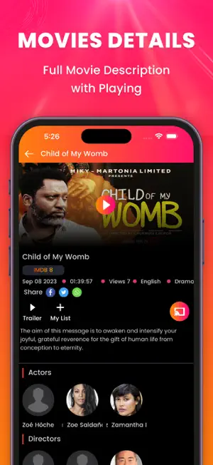 Showmine Entertainment screenshot 4
