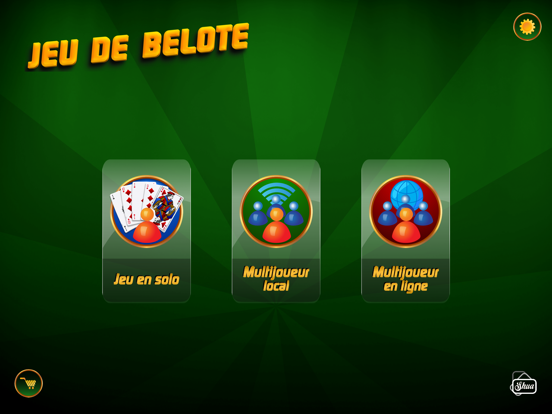 Screenshot #5 pour SHUA jeu de Belote