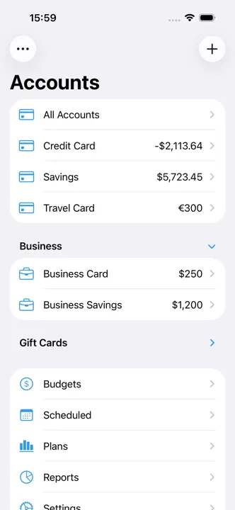 Debit & Credit: Screenshot 1 von 7