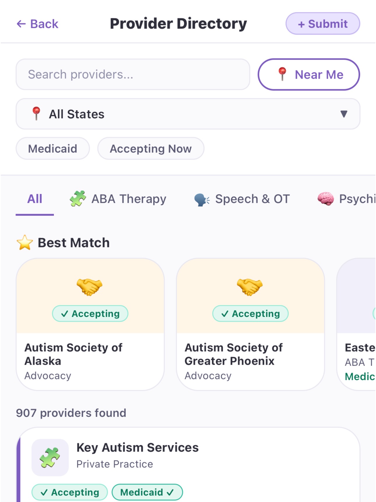 Screenshot 5 of Disability Pathways