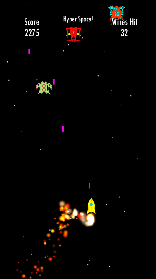 #6. Hyper Space! (iOS) 由: Jorge Briones