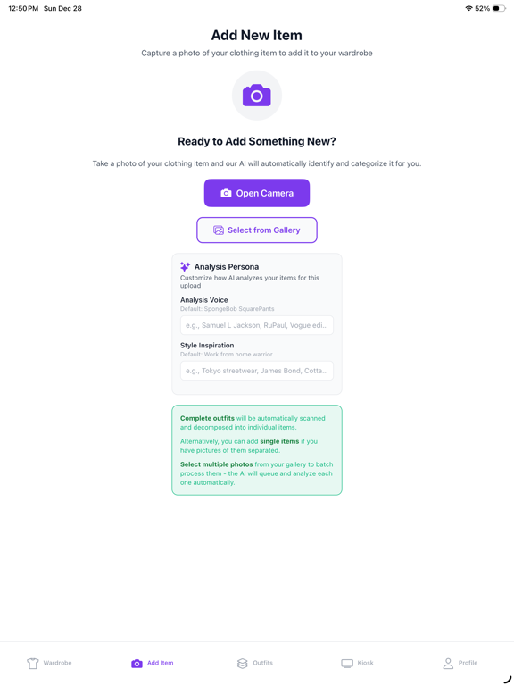 ClosetMonkeyAI app screenshot 2