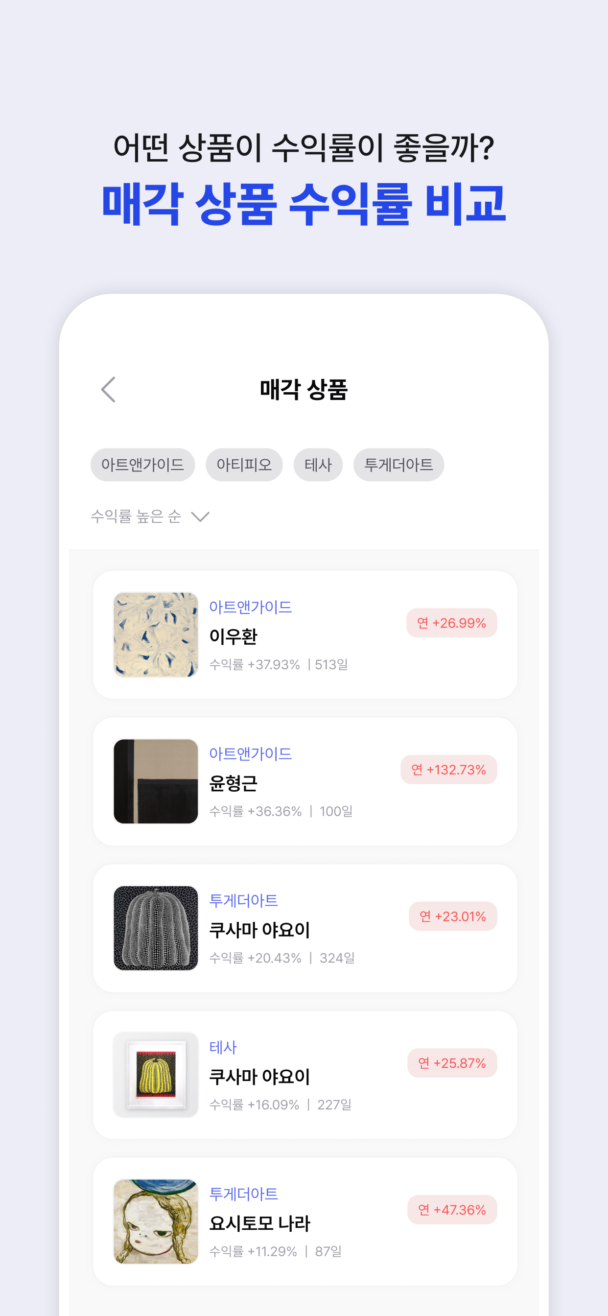 프랩 - No.1 조각투자, STO 정보 플랫폼