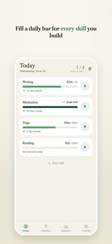 Mastery Timer Screenshot 1 of 5
