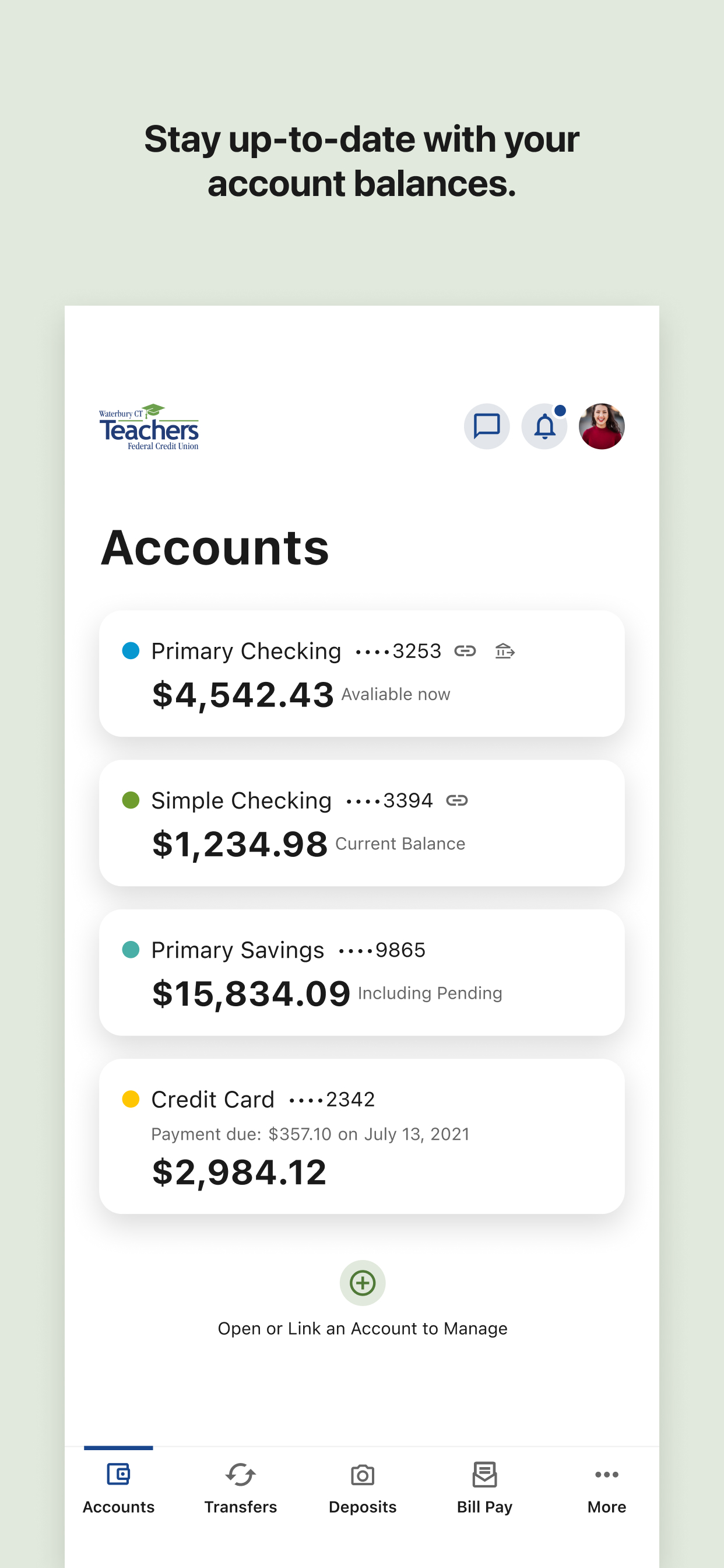 WCTFCU Mobile Access screenshot 3