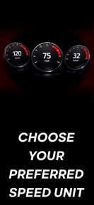 GPS Speed Measurement Apps mph screenshot