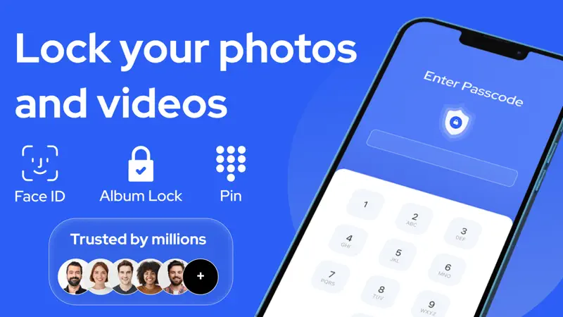 SV - Private Photo Vault PRO screenshot 1 of 4