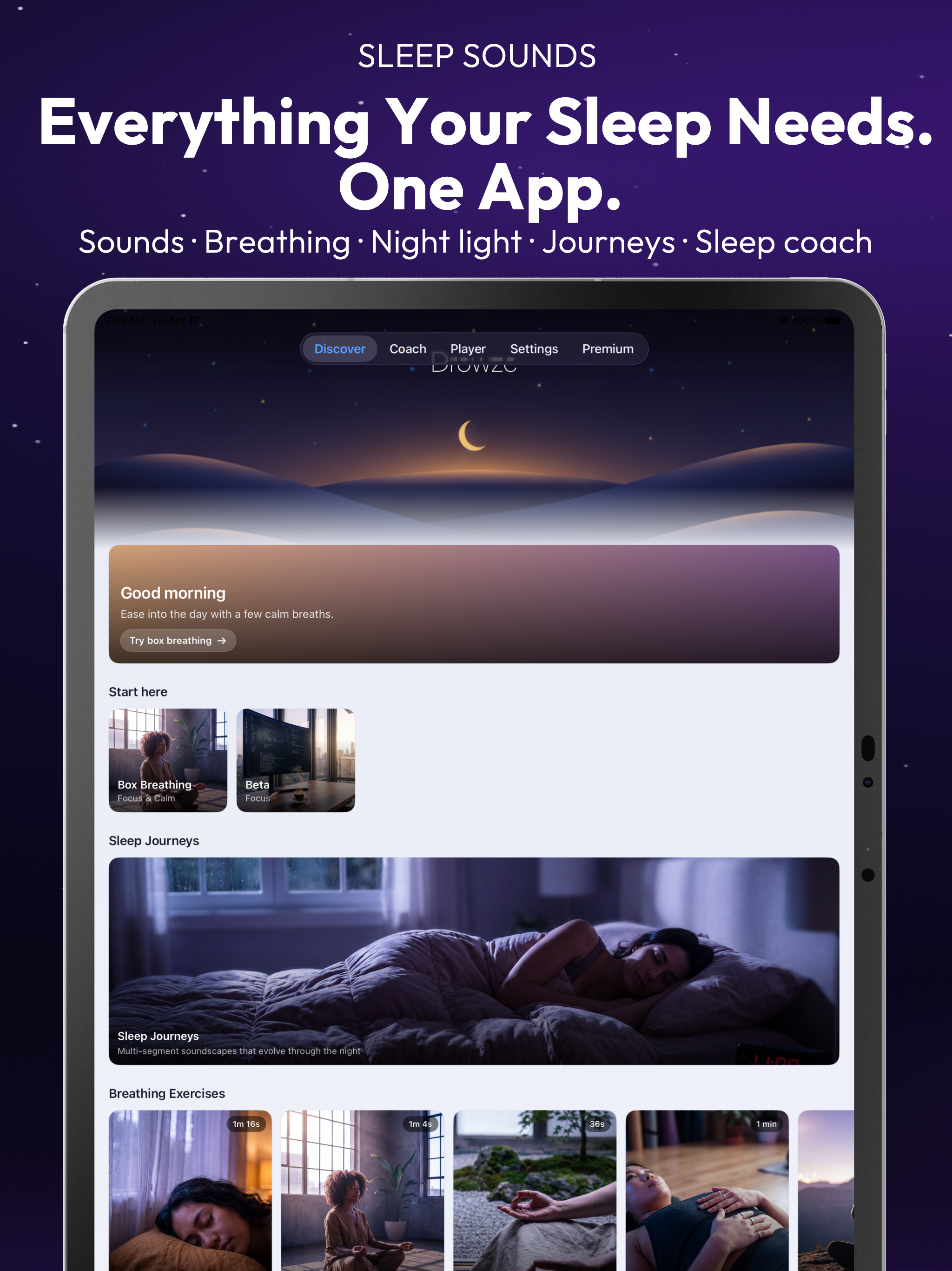 Drowze: Sleep Sounds & Relax screenshot 11