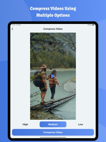 Video Cutter: Trim and Merge iPad screenshot