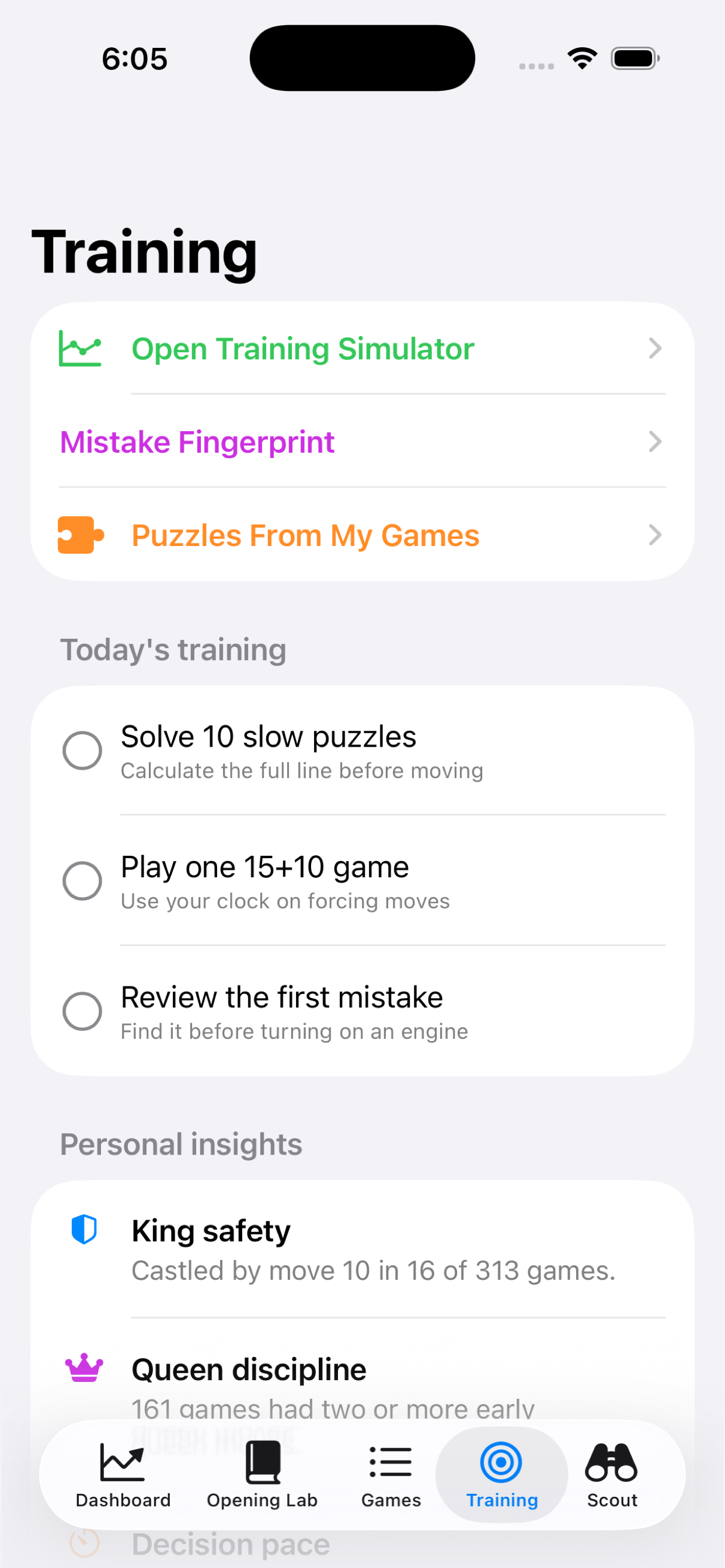 ChessMirror screenshot 4