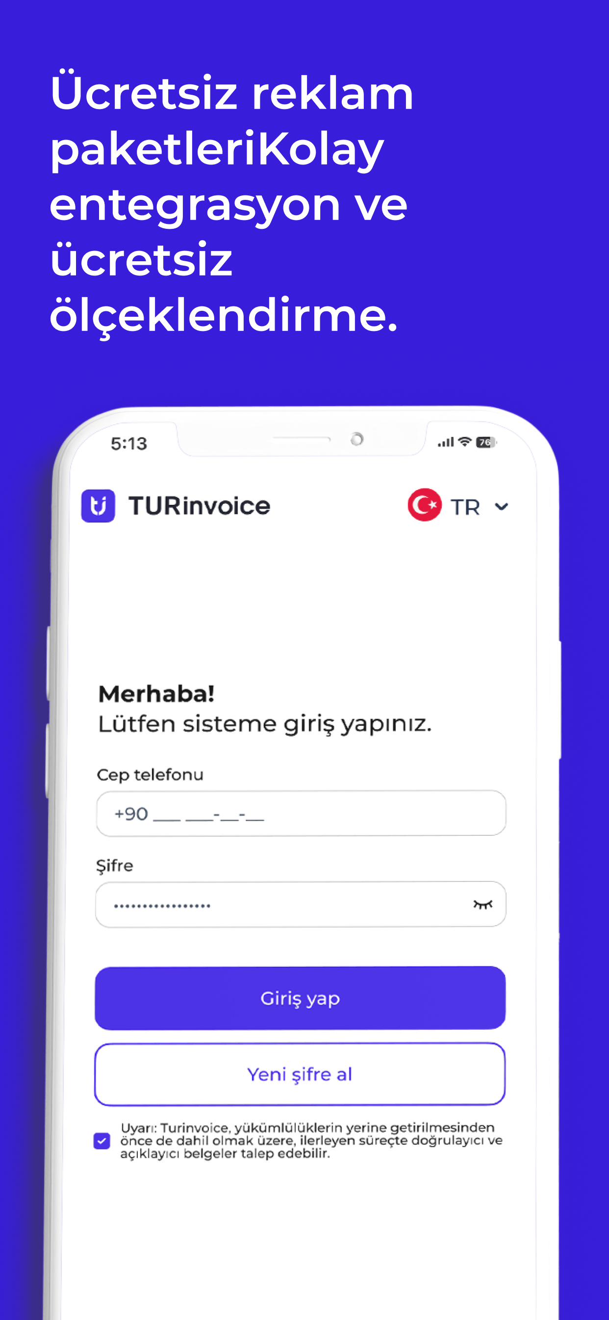 Turinvoice screenshot 4