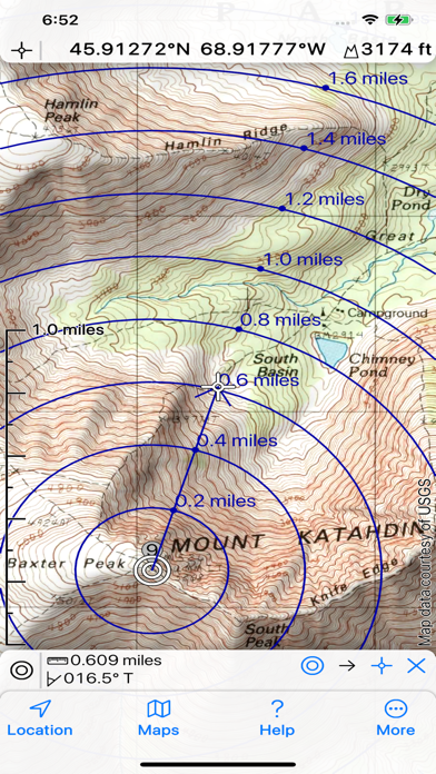 Topo Maps 2 Screenshot