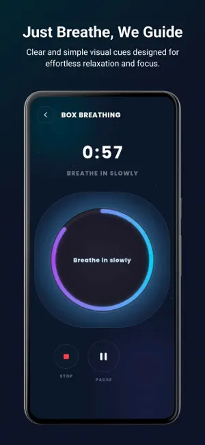 Zen Space Breathing screenshot 4