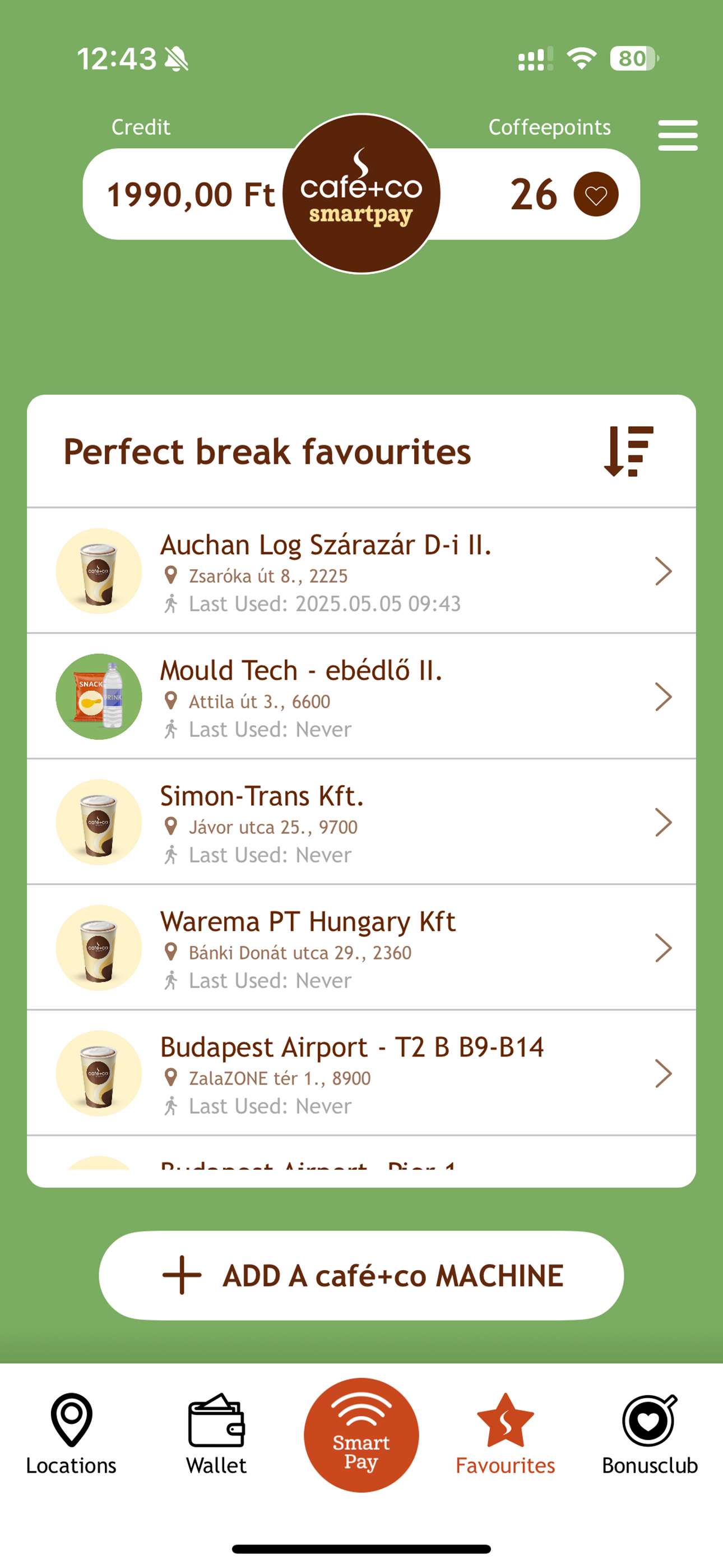 café+co SmartPay HU screenshot 9