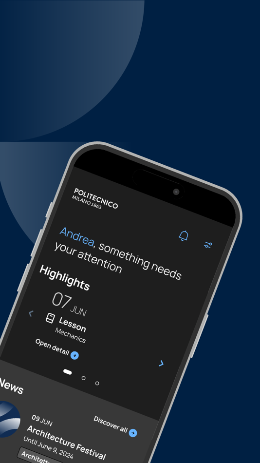 #7. Polimi App (iOS) 由: Politecnico di Milano