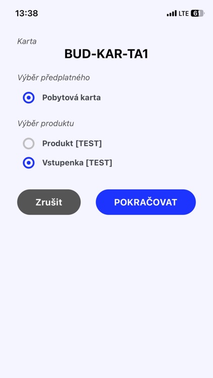 BuďKarta QR čtečka