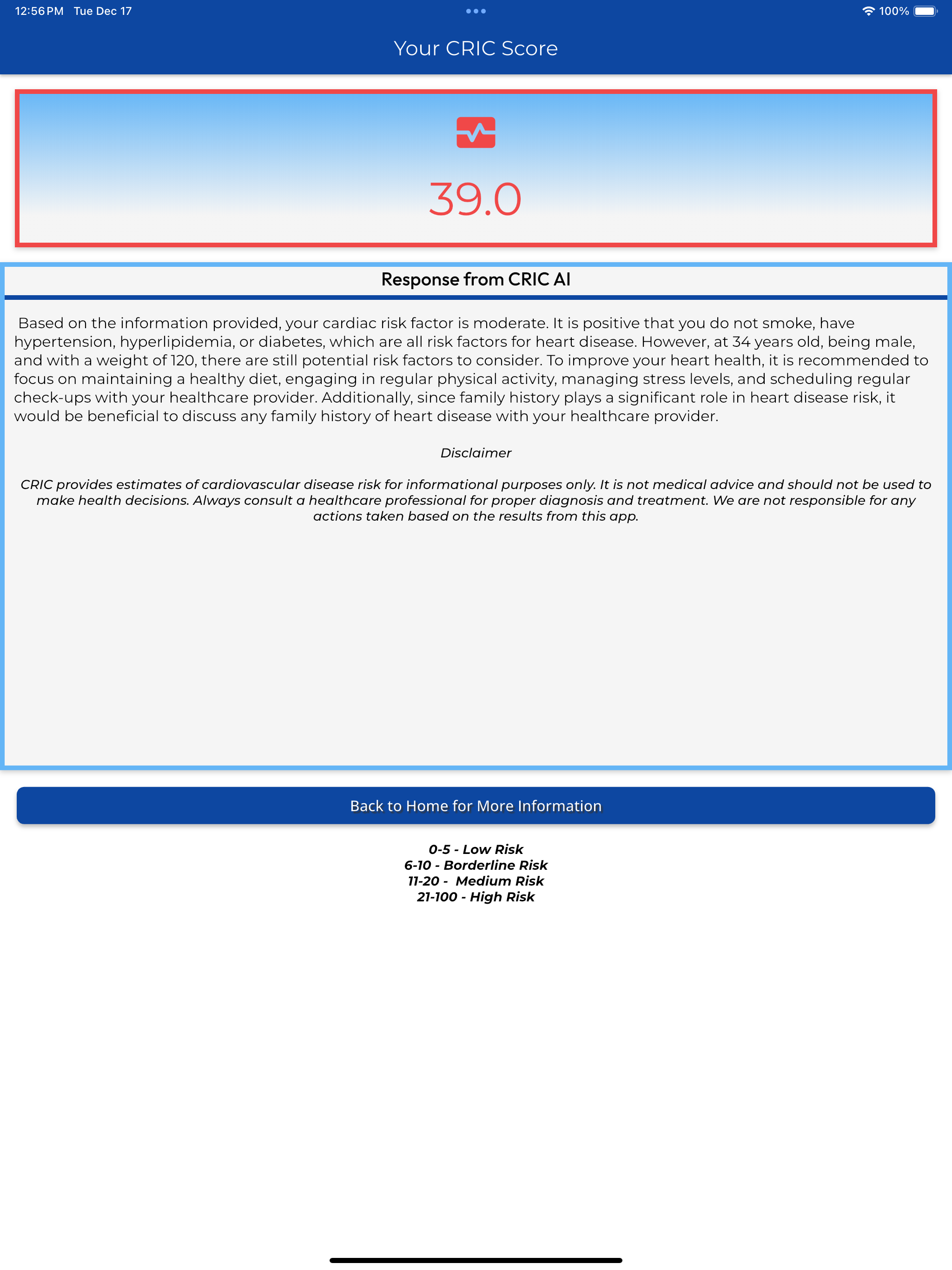Cardiac-Risk-Index-Calculator screenshot 7