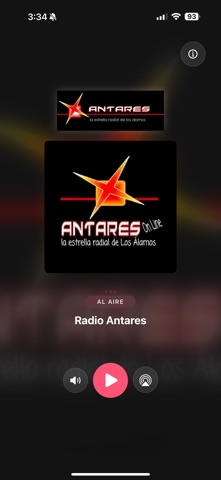 Radio Antares Screenshot 2 of 3