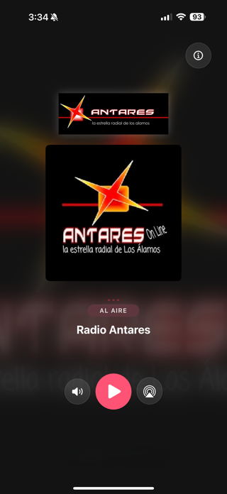 Radio Antares Screenshot 2 of 3