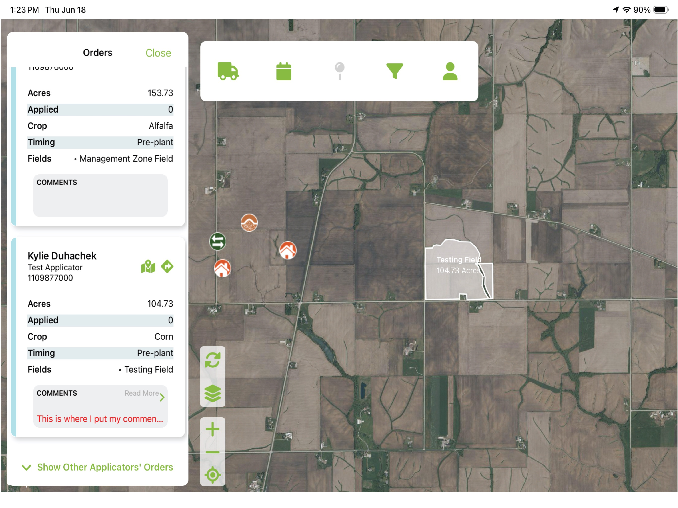 AgOS In The Field+ screenshot 18