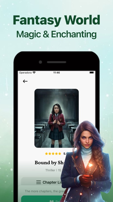 Fiction Novel Read Any Stories Screenshot