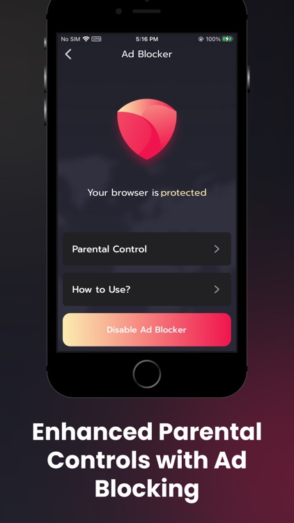 GuardX: Adblock & Secure Proxy screenshot-4