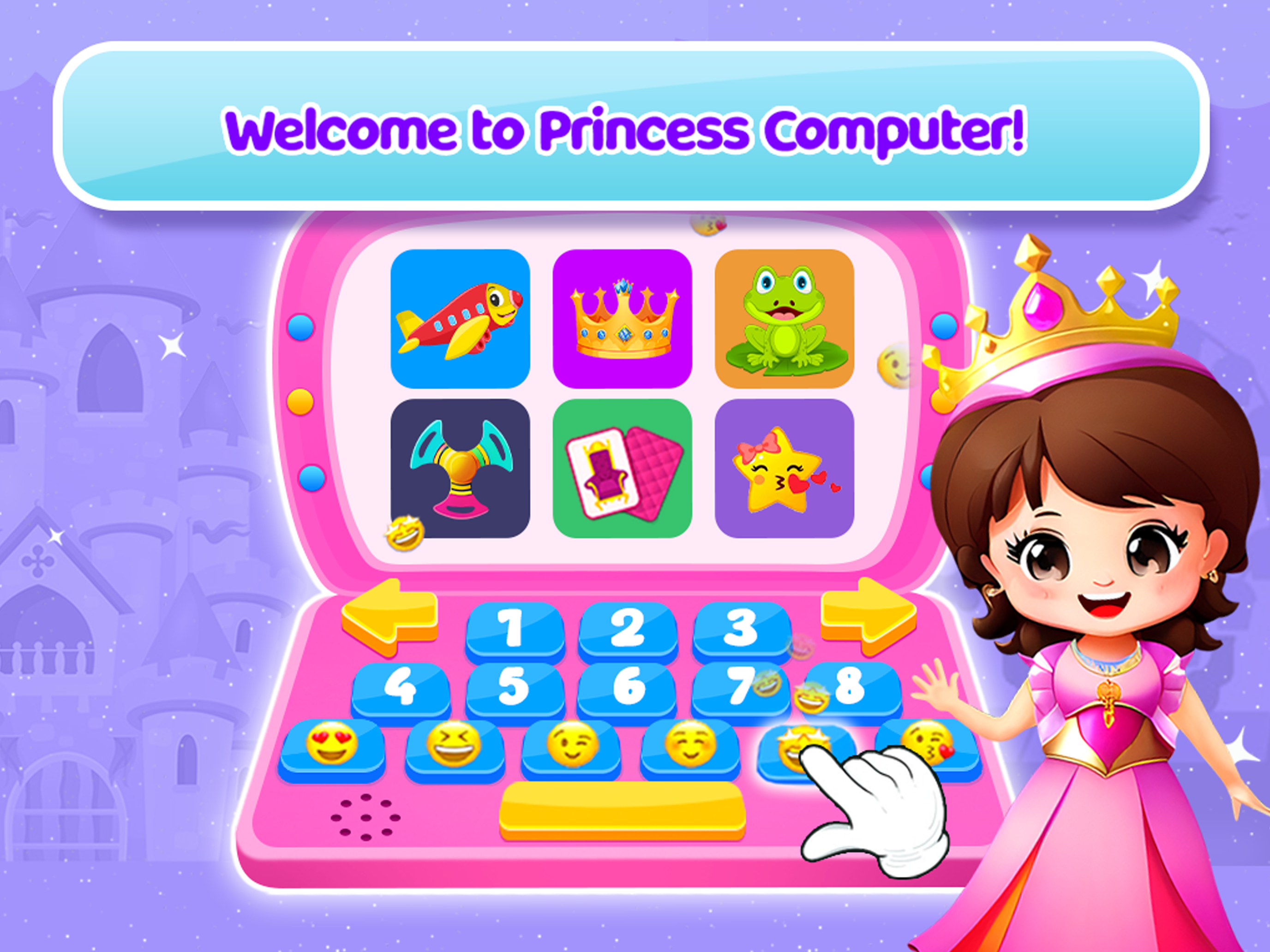 Princess Toy Computer screenshot 6