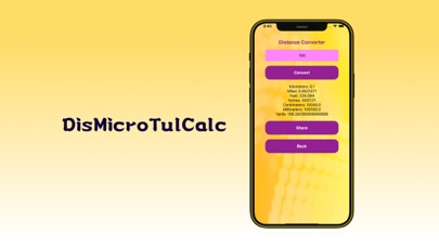 Screenshot #1 pour DisMicroTulCalc