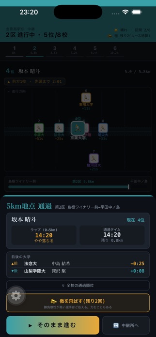駅伝監督　〜三冠への道〜 screenshot 8