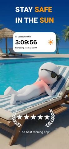 RayLimit: Sun Exposure Timer screenshot
