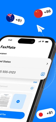 Fax App - Send Fax Documents screenshot