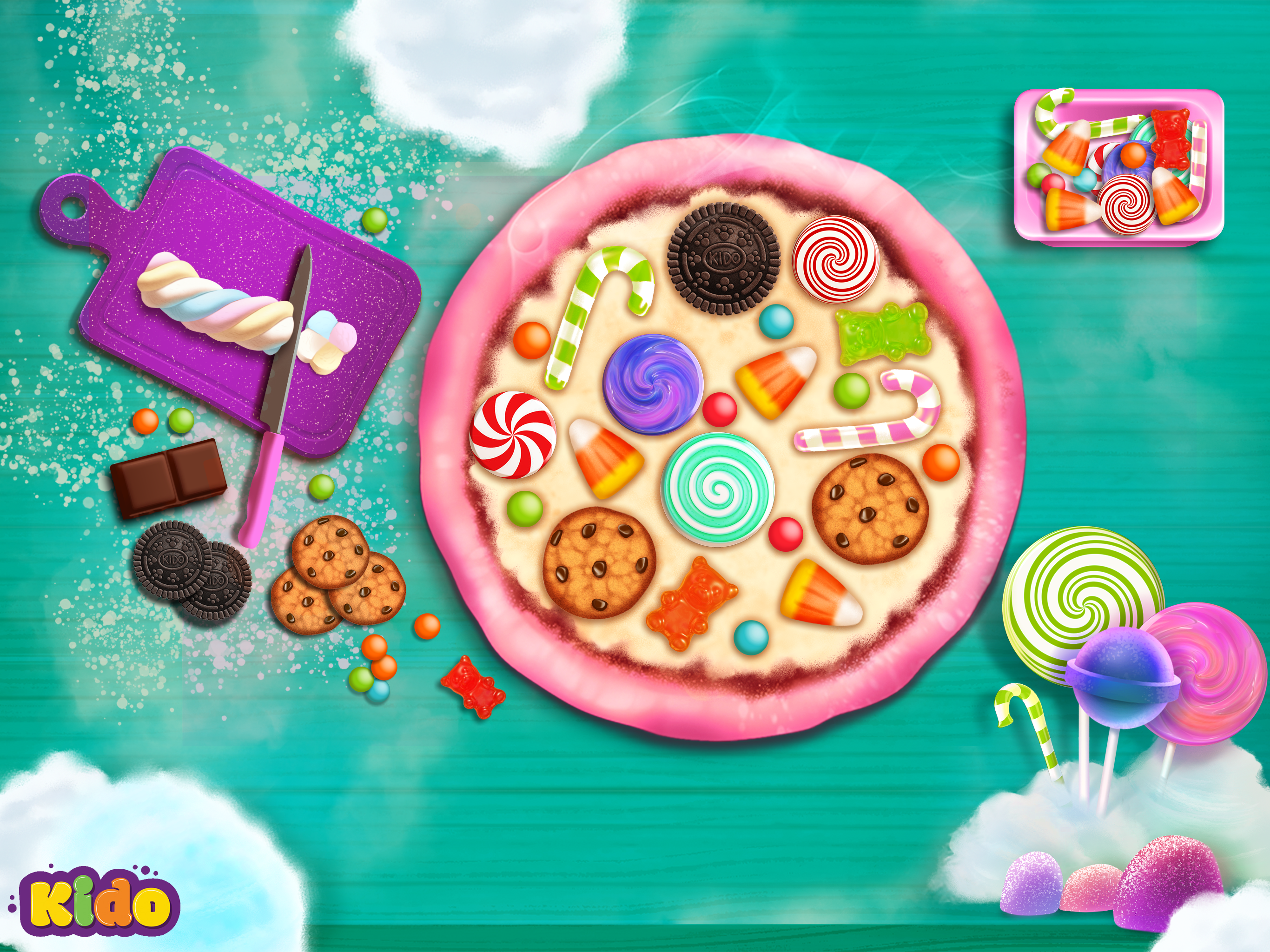 Pizza Games Baking for Kids screenshot 8