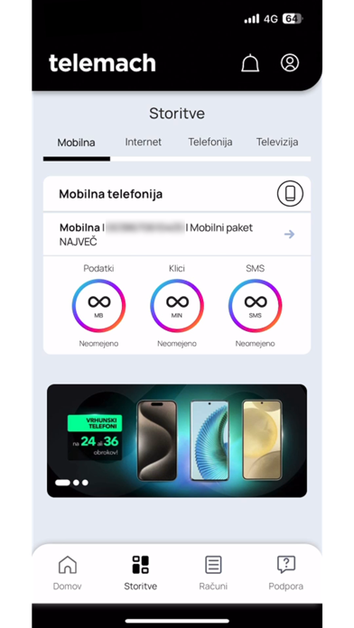 Screenshot #2 pour Telemach Slovenija