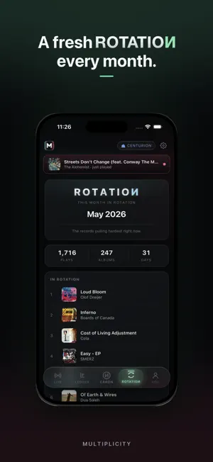 Multiplicity.fm screenshot 3