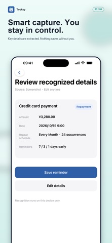 Tocksy: Persistent Reminders screenshot 3