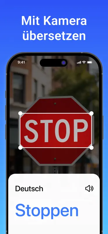 Live AI Translate - Übersetzer screenshot 8 of 9