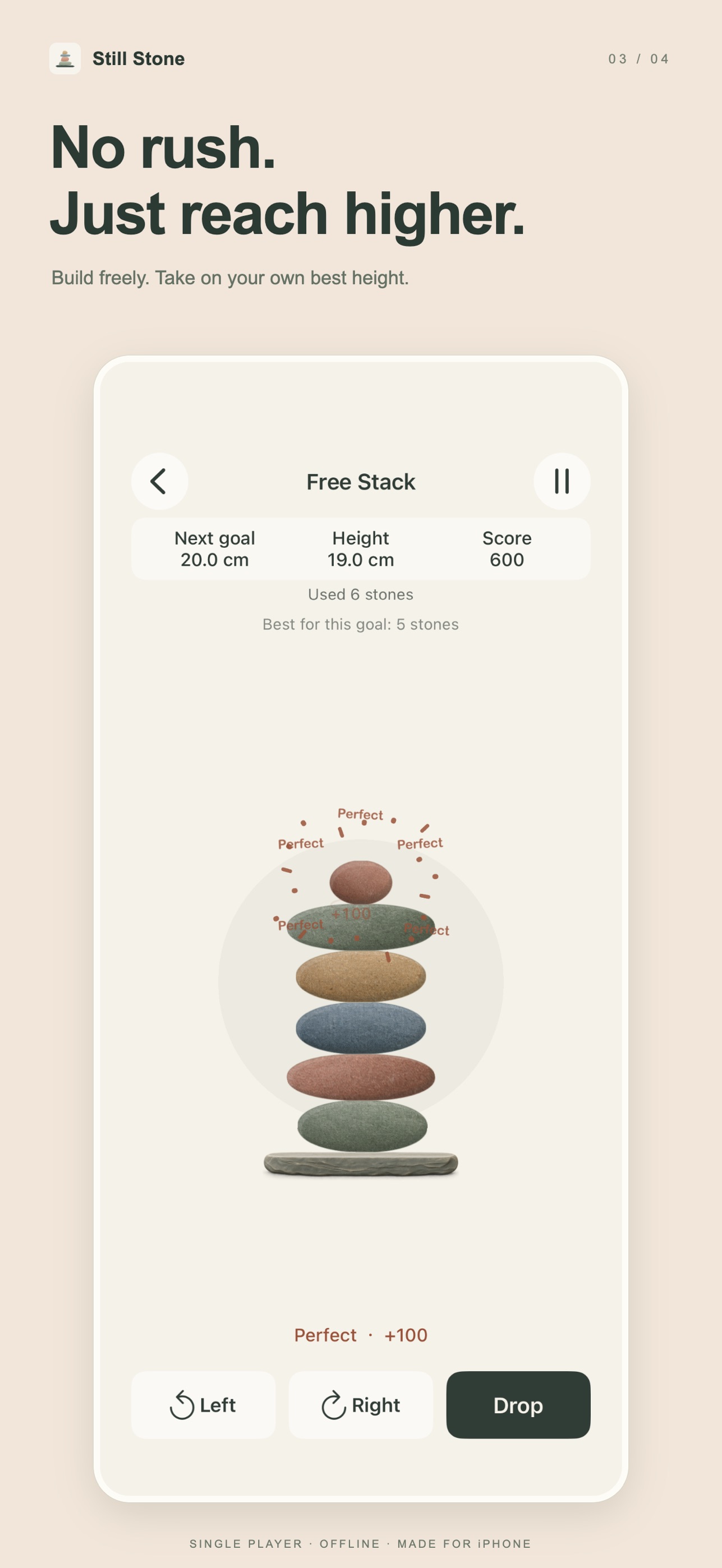 Screenshot 3 of Still Stone: Stack & Balance