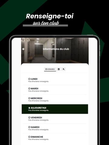 Le Rebond Padel Cavaillon iPad screenshot