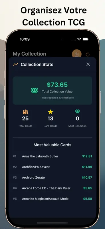 YuGiOh Scanner & Collection screenshot 2 of 5