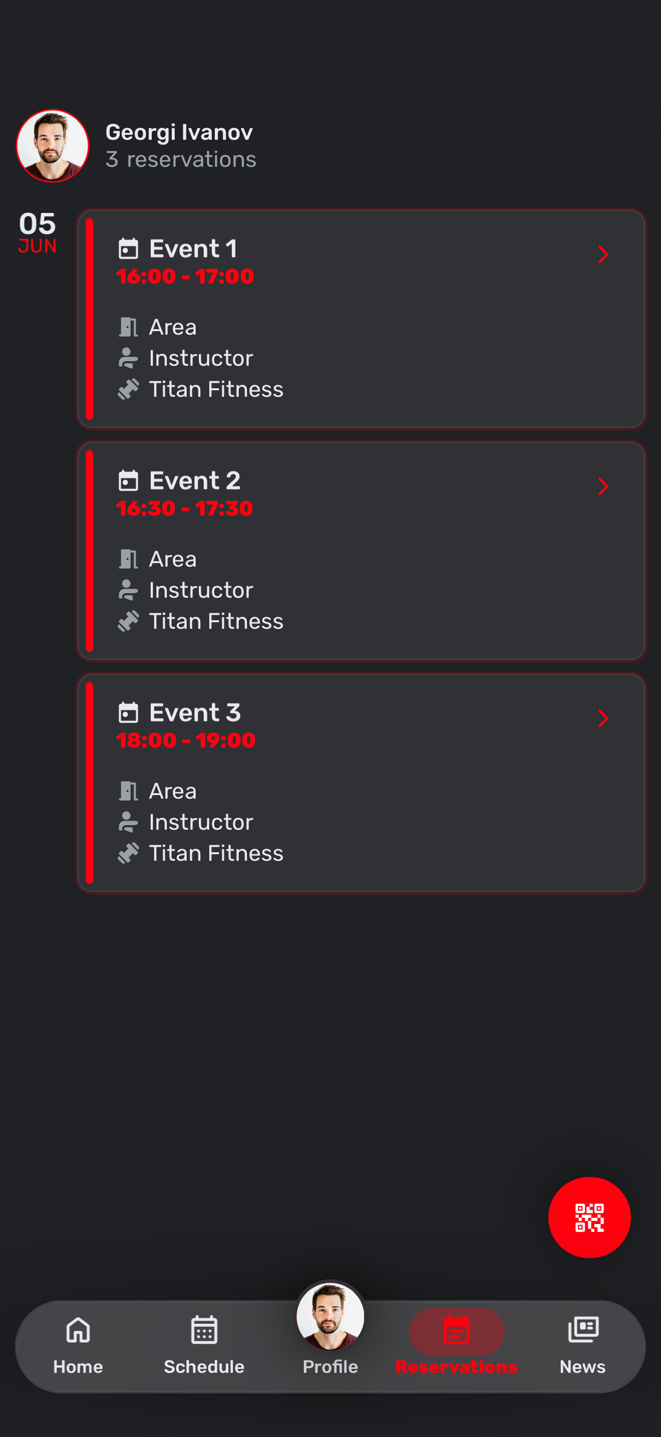 Titan Fitness Popovo screenshot 3