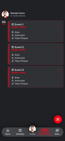 Titan Fitness Popovo screenshot