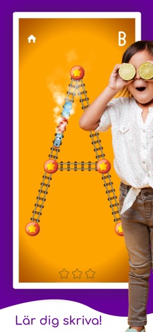 Swedish ABC For Kids : World iPhone screenshot