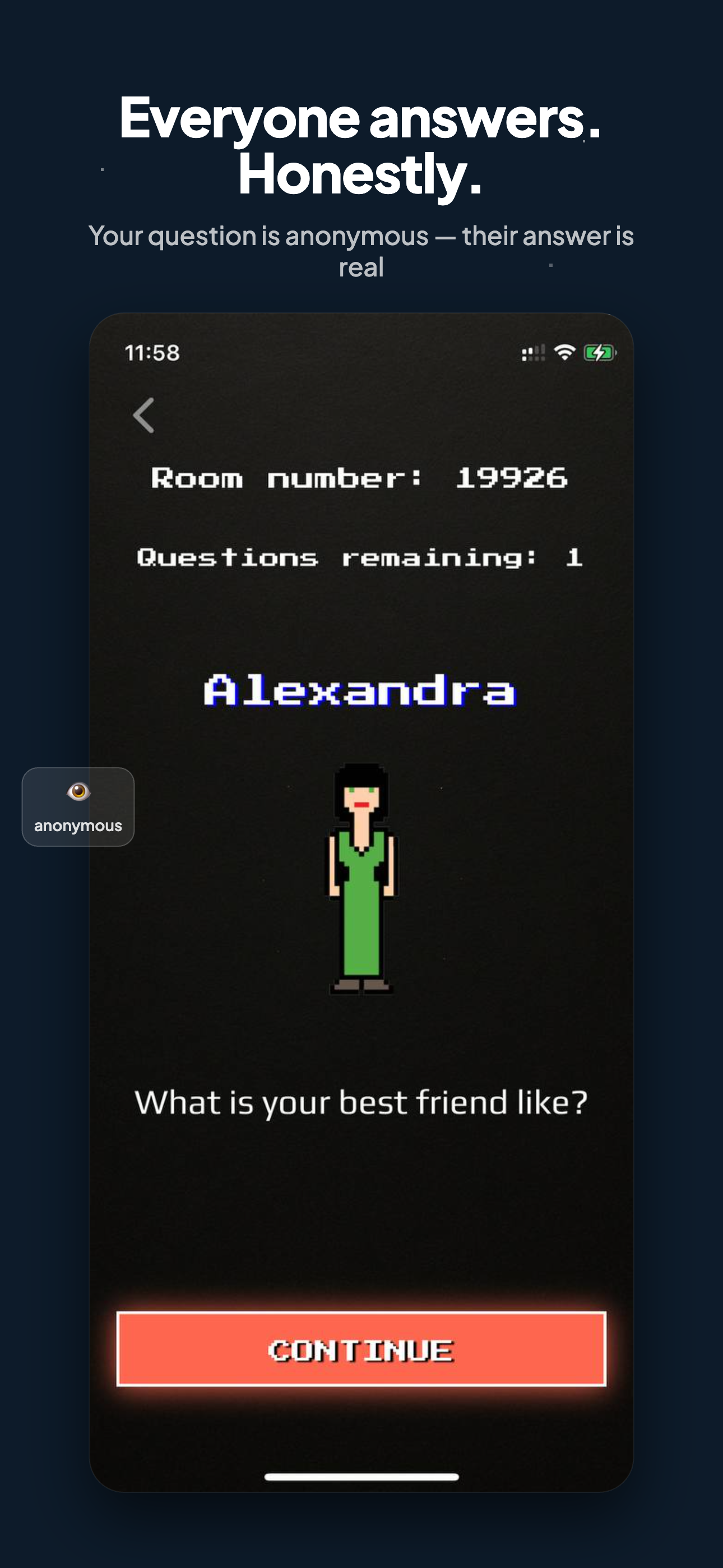 Friend Secrets: Group Game