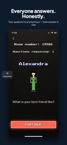 Friend Secrets: Group Game screenshot