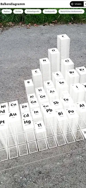 Periodensystem AR screenshot 2