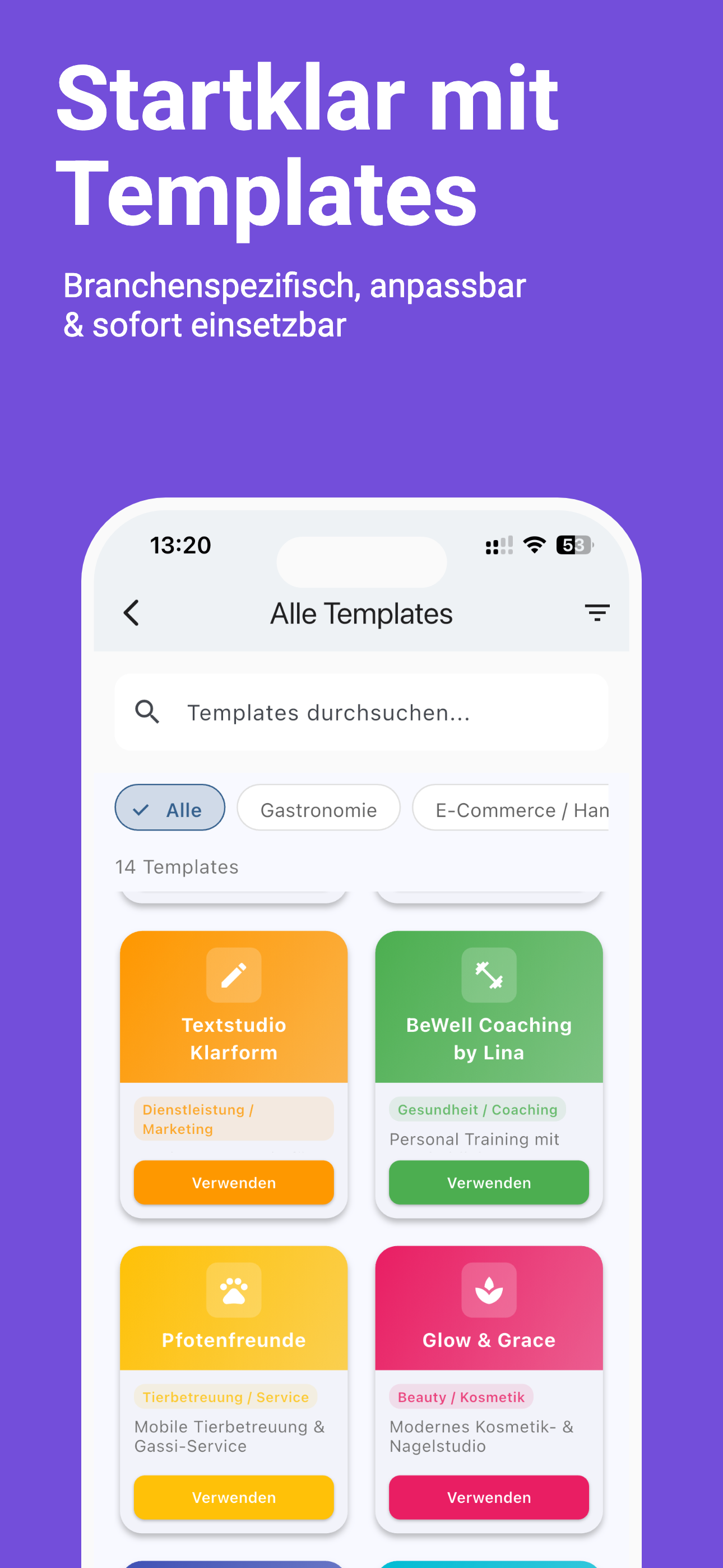 Businessplan Manager screenshot 4