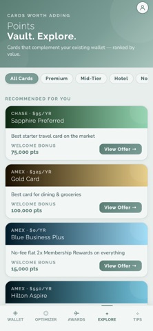 Points Vault - Rewards Tracker Screenshot 7 of 7