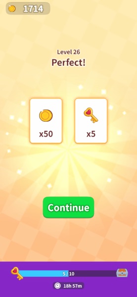 キング・オブ・ソリティア：ワードパズル のスクリーンショット 4